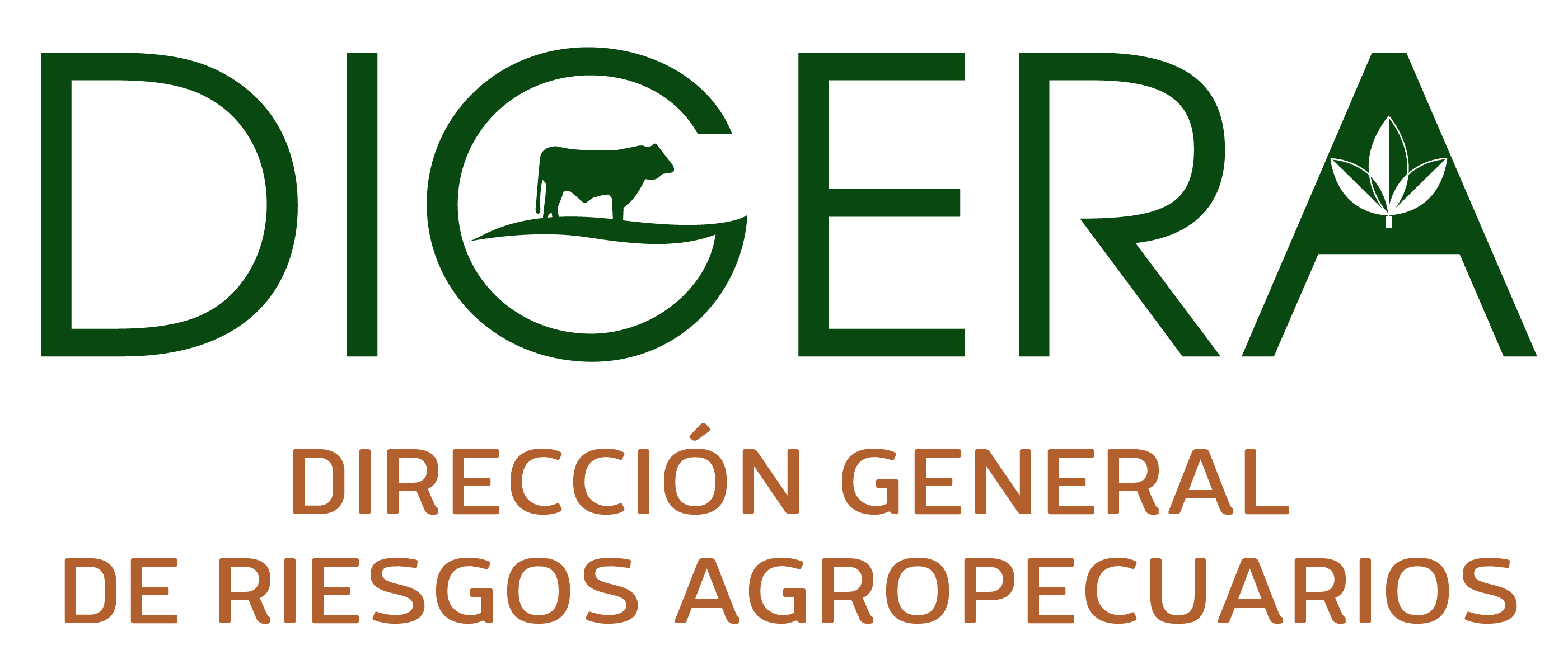 Logo Dirección General de Riesgos Agropecuarios | DIGERA
