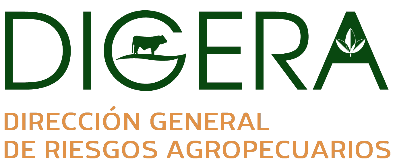 Logo Dirección General de Riesgos Agropecuarios | DIGERA